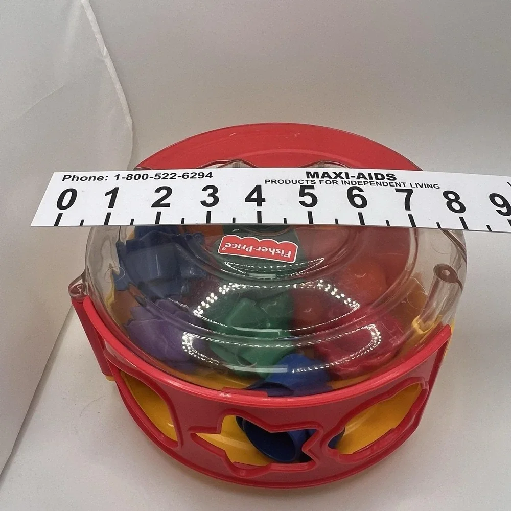 Fisher-Price Vintage Snail Pail Shape-sorter and Stacking Toy 2000 Learning